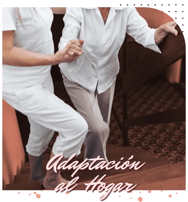 Adaptación del hogar con terapia ocupacional