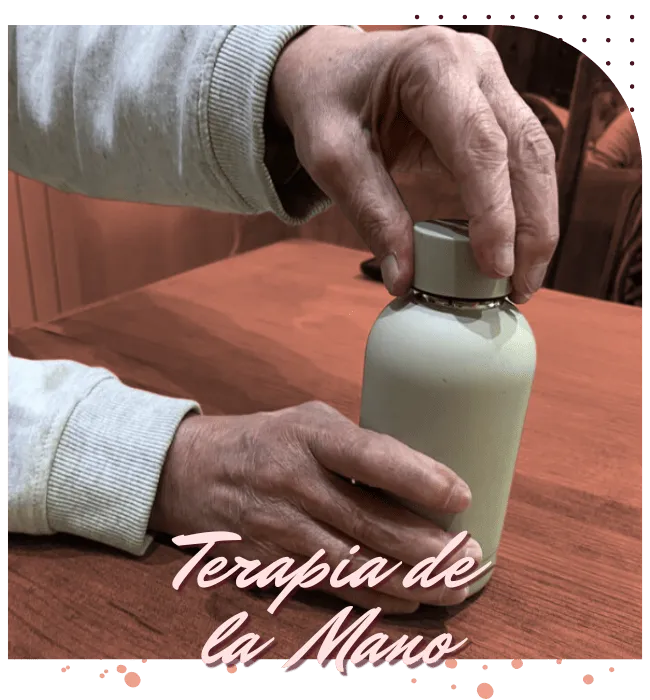 Terapia de la mano a domicilio en Madrid