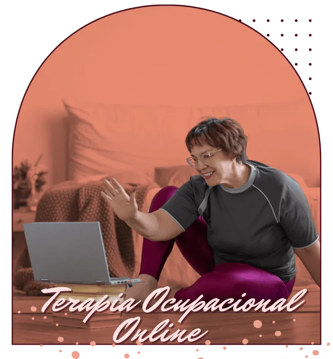 Terapia ocupacional online por videollamada