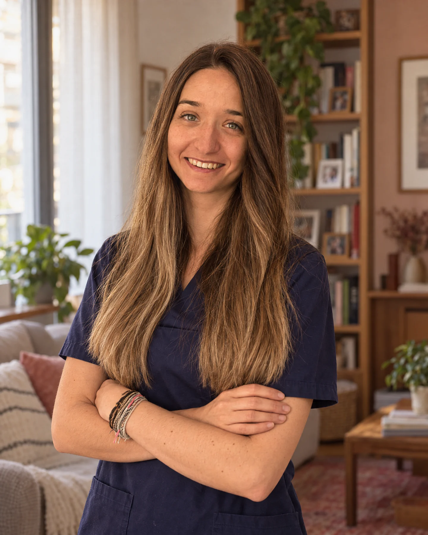 Clara Valor Valencia, terapeuta ocupacional especialista de la mano